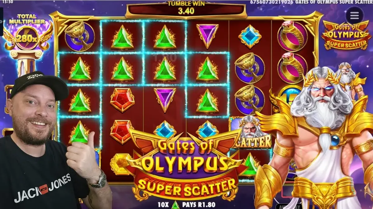 Gates of Olympus Super Scatter screenshot